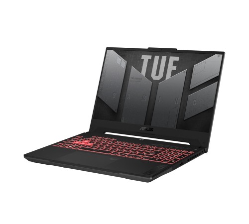 Ноутбук/ ASUS TUF F15 FX507VV-LP192 15.6"(1920x1080 (матовый, 144Hz) IPS)/Intel Core i7 13620H(2.4Ghz)/16384Mb/1024PCISSDGb/noDVD/Ext:nVidia GeForce RTX4060(8192Mb)/Cam/BT/WiFi/90WHr/war 1y/2.2kg/Mecha Gray/DOS Ноутбук/ ASUS TUF F15 FX507VV-LP192 15.6"(1920x1080 (матовый, 144Hz) IPS)/Intel Core i7 13620H(2.4Ghz)/16384Mb/1024PCISSDGb/noDVD/Ext:nVidia GeForce RTX4060(8192Mb)/Cam/BT/WiFi/90WHr/war 1y/2.2kg/Mecha Gray/DOS