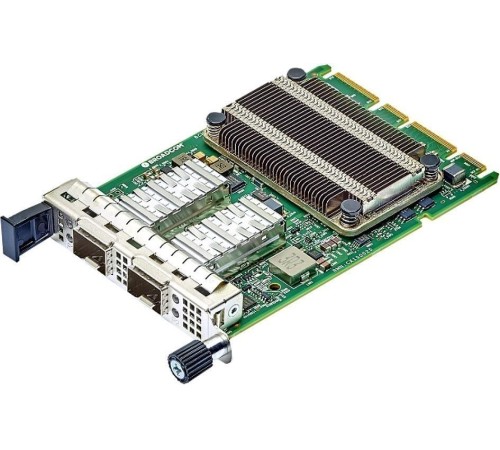 Серверный сетевой адаптер/ Dual-Port 25/10 Gb/s Ethernet PCI Express 3.0 x8 OCP 3.0 Серверный сетевой адаптер/ Dual-Port 25/10 Gb/s Ethernet PCI Express 3.0 x8 OCP 3.0