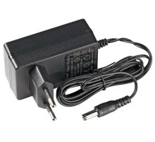 Блок питания MikroTik 24v 1.2A power supply, straight plug  (with EU or US plugs)