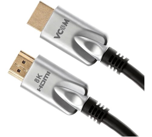 Кабель/ Кабель HDMI 19M/M,ver. 2.1, 8K@60 Hz 2m VCOM <CG862-2M> Кабель/ Кабель HDMI 19M/M,ver. 2.1, 8K@60 Hz 2m VCOM <CG862-2M>