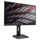 монитор 24" AOC X24P1 1920x1200, LED, 16:10, IPS, 300cd, 1000:1, 50M:1, 4ms, 178/178, D-Sub, DVI, HDMI, DP, 4*USB2.0, 60Hz, Speakers, HAS, Pivot, Tilt, Swivel, Внут, VESA, Black, 3y