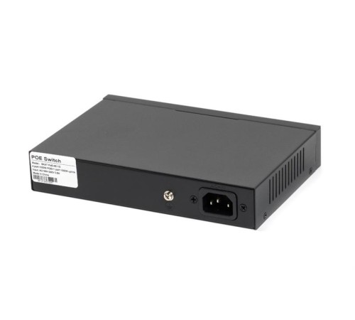 Коммутатор (4070)SKAT PoE-4E-1G коммутатор PoE Plus, мощность 80Вт, порты: 4-Ethernet, 1-Uplink