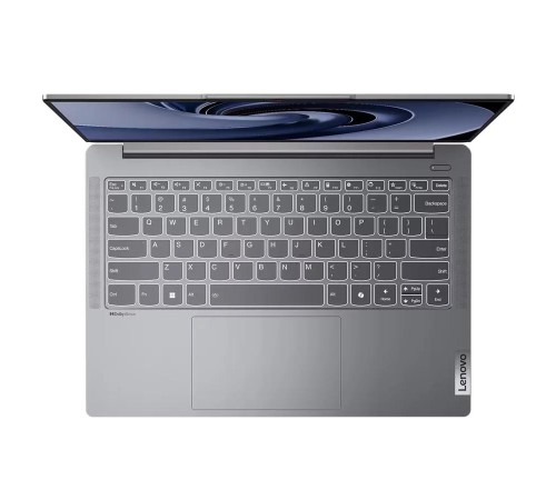 Ноутбук/ Lenovo IdeaPad Pro 5 14IMH9 14"(2880x1800 OLED)/Intel Core Ultra 9 185H(2.3Ghz)/32768Mb/1024SSDGb/noDVD/Int:Intel Arc Graphics/Cam/BT/WiFi/56WHr/war 1y/1.46kg/arctic grey/noOS + 100W, RU kbd