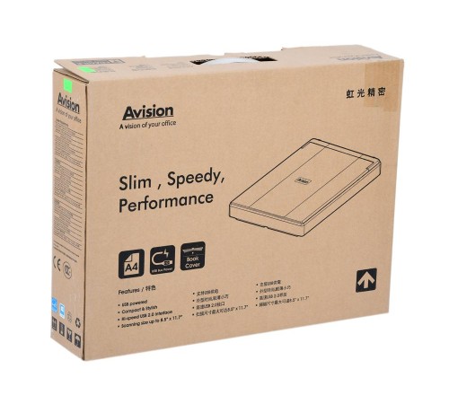 FB10, планшетный сканер, A4, USB 2.0/ FB10, Flatbed scanner, A4, USB