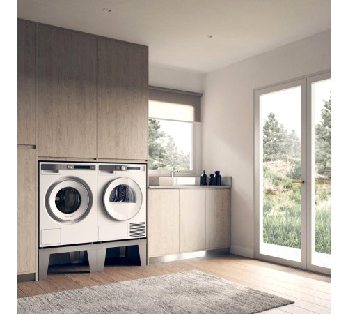 Стиральные машины ASKO/ Арт. 741649 ; Стиральная машина с фронтальной загрузкой, Скорость отжима: 1800 об./мин, Класс энергопотребление/стирка/отжим: А+++/А/А, 9 кг, белый