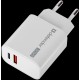 Defender Сетевое ЗУ UPA-130 USB-C/PD30W+USB-A/QC3.0