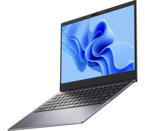 Ноутбук/ CHUWI GemiBook Xpro 14.1"(1920x1080 IPS)/Intel N-series N150(0.8Ghz)/8192Mb/256SSDGb/noDVD/Int:Intel UHD Graphics/Cam/BT/WiFi/38WHr/war 1y/1.46kg/Grey/Win11Home + мышь