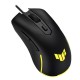 Мышь ASUS TUF GAMING M3 GEN II, 59g, Wired, 8K DPI Sensor, 6 Programmable Buttons, Black
