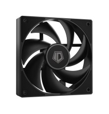 Вентилятор для корпуса ID-COOLING AF-125-K 120x120x25мм (60шт./кор, PWM, резиновые углы, черный, 500-2000об/мин)  BOX