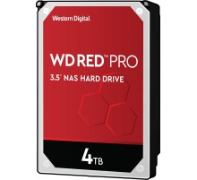Жесткий диск/ HDD WD SATA3 4Tb Red Pro for NAS 7200 256mb 1 year warranty