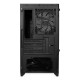 Корпус без блока питания/ Case HSPD M330, Mesh Mini-tower, Black, TG, 0.6 SPCC, 3x120mm ARGB (M11-120) mATX, mITX 175/330/160mm 2x2.5", 2x3.5", 4xPCI 1xUSB-A 3.0, 2xUSB-A1.0 365x216x405mm