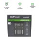 З/У для аккумуляторов GoPower Genius2000 Ni-MH/Ni-Cd/Li-ion/IMR/LiFePO4 4 слота (1/40)
