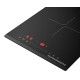 Варочная поверхность Kuppersberg/ Варочная поверхность Kuppersberg, High-Tech, индукция, 30 см, 2 зоны нагрева, 9 уровней мощности, inverter, таймер, пауза, Booster, слайдерное управление, цвет черный