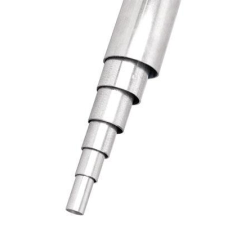 Труба жесткая оцинкованная диам. 25x1,2x3000 мм