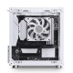 Корпус без блока питания/ Case JONSBO C6-ITX, Micro-Tower, no fan, 1xUSB-A 3.0 + 1xUSB-C 3.1, mDTX, mITX White