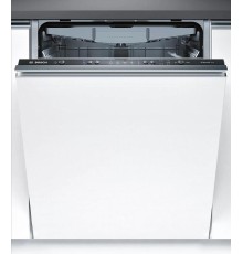 Встраиваемая посудомоечная машина BOSCH Полноразмерная,  !! 60см., SilencePlus; Класс A-A-A; уровень шума 48 дБ (Ночная прогр. 46 дБ); 5 прогр.: Интенсивная 70°, Авто 65°, Эко 50°, Ночная 50°, 1-часовая 65°; 1 спец.ф-ция: VarioSpeed; 5 уровней подачи воды