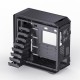 Корпус без блока питания/ Case JONSBO D500, Full-Tower, TG, 3x140mm ARGB, 2xUSB-A 3.2 + 1xUSB-C 3.2, E-ATX, ATX, mATX, mITX Black