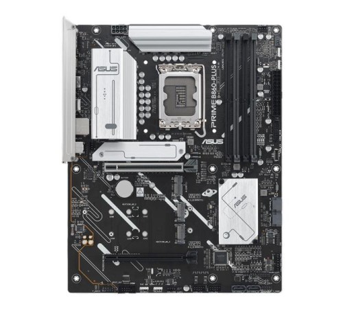 Материнская плата ASUS PRIME B860-PLUS-CSM, LGA1851, B860, 4*DDR5, 4*SATA, 2*M.2, 3*USB 3.2, 4*USB 2.0, Type-C, 5*PCIx16, DP+HDMI, ATX; 90MB1KA0-M0EAYC