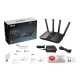 роутер ASUS RT-BE82U//802.11 a/b/g/n/ac/ax/ax/be, 2,4 + 5 gGz, black