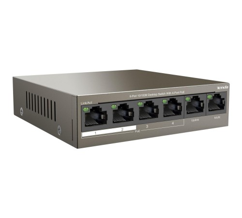 Коммутатор 6PORT 4POE F1106P-4-63W IP-COM
