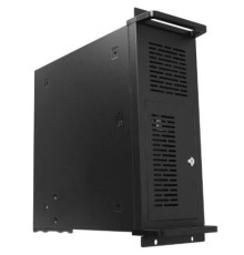 корпус MidiTower Powerman 4U rack-mount TS-4U  _____  USB3.0*2; Front fan 12cm*1; Rear fan 6cm*2; dust filter on the front door, intrusion switch, ATX