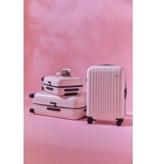 Чемодан NINETYGO Elbe Luggage  28" розовый (Мятая упаковка)