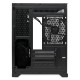 Корпус без блока питания/ Case HSPD F330, Panoramic Mini-tower, Black, TG, 0.5 SPCC, 3x120mm ARGB (FN027) mATX, mITX 160/400/200mm 1x2.5", 2x3.5", 4xPCI 1xUSB-C 3.0, 2xUSB-A1.0 428x280x375mm