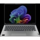 Ноутбук/ Lenovo IdeaPad Slim 5 14Q8X9 14"(1920x1200 IPS)/Qualcomm Snapdragon X1P-42-100(3.4Ghz)/16384Mb/512PCISSDGb/noDVD/Int:Adreno X1-85/Cam/BT/WiFi/57WHr/war 1y/1.48kg/cloud grey/Win11Home + 65W, RU kbd
