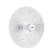 Точка доступа/ DAP-3712/A1A AC867 Wi-Fi Outdoor PoE Access Point / Bridge, 1000Base-T LAN, 1x23dBi (5GHz) external directional dish antenna (H10, V10), IP66, -40 to 60 °C