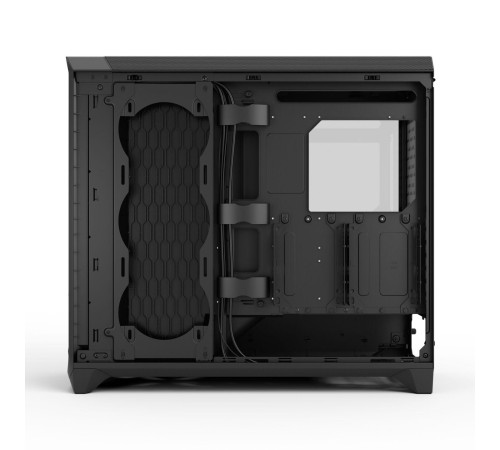 Корпус ПК без блока питания/ Case Fractal Design Meshify 3 XL TG Light Tint, Full-Tower, 3x140mm, 2xUSB-A 3.2 + 1xUSB 3.2 Type-C SSI-EEB, SSI-CEB, E-ATX, ATX, mATX, mITX, Black