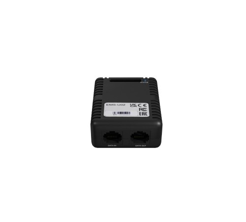 Датчик окружающей среды EMS-U02 (ENVIRONMENTAL SENSOR)/ Датчик окружающей среды EMS-U02 (ENVIRONMENTAL SENSOR) для работы с SNMP(ПМКАРД) в 1 фазных ИБП Сайбер Электро, габариты (ВхШхГ) 29х53х67