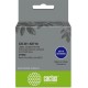 -/ Картридж ленточный Cactus CS-D1-53710 53710 черный/прозрачный для Dymo Rhino Pro 6000, LM 500TS