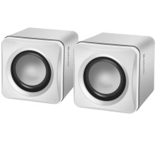 Defender#1 Акустическая 2.0 система SPK 33 белый, 5 Вт, питание от USB