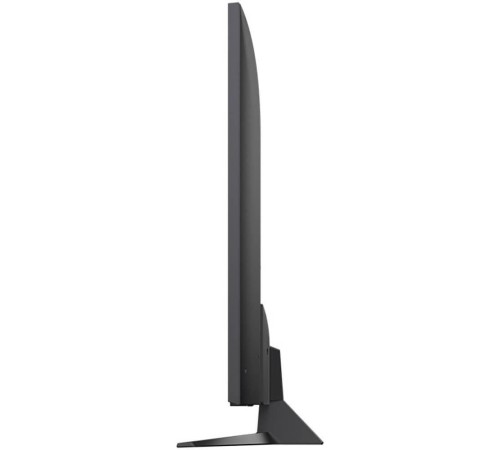 Телевизор ЖК 43'' LG/ 43", Ultra HD, Nano Color, Smart TV, WebOS, Wi-Fi, DVB-T2/C/S2, MR, 60Hz Native, 2.0ch (20W), 2 HDMI, 2 USB, 1 Pole, Charcoal Black, 2025 Телевизор ЖК 43'' LG/ 43", Ultra HD, Nano Color, Smart TV, WebOS, Wi-Fi, DVB-T2/C/S2, MR, 60Hz Native, 2.0ch (20W), 2 HDMI, 2 USB, 1 Pole, Charcoal Black, 2025