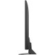 Телевизор ЖК 43'' LG/ 43", Ultra HD, Nano Color, Smart TV, WebOS, Wi-Fi, DVB-T2/C/S2, MR, 60Hz Native, 2.0ch (20W), 2 HDMI, 2 USB, 1 Pole, Charcoal Black, 2025