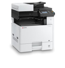 МФУ Kyocera M8124cidn(Азия, аналог 1102P43NL0)P/C/S,А3,24/12(A4/A3),1200x1200 dpi, 1,5 Гб, USB 2.0, Network,лоток 500 л., Duplex, базовый 3000/1500(BK/CMY) орг. тонер Tk-8110)+купить вилку питания RPC-186