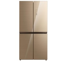 Холодильник Korting/ 4-х дверный холодильник шириной 83 см, высота 176 см, класс энергоэффективности А,  cенсорное управление Smart Touch, Full NO FROST, Dynamic Air Cooling, скрытые ручки,  режимы «Супер заморозка» и «Супер охлаждение», LED освещение кам