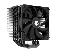 Кулер для процессора ID-COOLING SE-226-XT BLACK LGA1700/1200/115X/AM4 (8шт/кор, TDP 250W, PWM, 6 тепл.трубкок + медная база, FAN 120mm, черный) RET