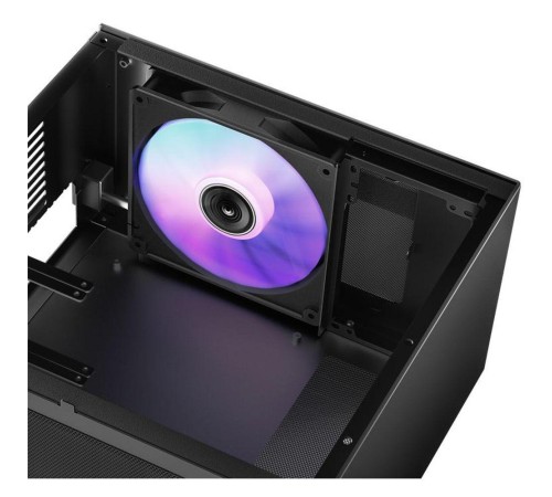 Корпус без блока питания/ Case JONSBO T8 PLUS, Mini-Tower, TG, 1x140mm, 1xUSB-A 3.2 + 1xUSB-C 3.2, mITX Black Корпус без блока питания/ Case JONSBO T8 PLUS, Mini-Tower, TG, 1x140mm, 1xUSB-A 3.2 + 1xUSB-C 3.2, mITX Black