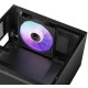 Корпус без блока питания/ Case JONSBO T8 PLUS, Mini-Tower, TG, 1x140mm, 1xUSB-A 3.2 + 1xUSB-C 3.2, mITX Black