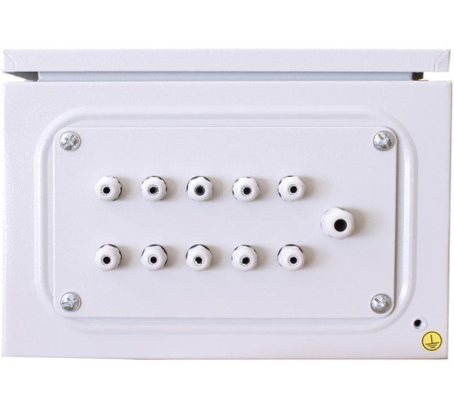 Коммутатор/ OSNOVO Промышленный PoE коммутатор на 11 портов, 6 *10/100Base-T с PoE (до 30W), 2 *10/100Base-T с PoE (до 60W), 1*10/100/1000Base-T, 2 порта SFP (1000Base-X), суммарно PoE до 300W