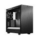 Корпус ПК без блока питания/ Case Fractal Design Define 7 Solid, Midi-Tower, 3x140mm, 2xUSB-A 2.0 + 2xUSB-A 3.2 + 1xUSB 3.2 Type-C E-ATX, ATX, mATX, mITX Black