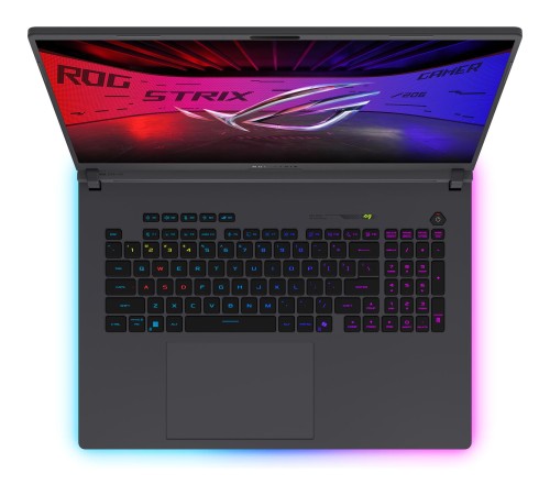 Ноутбук/ ASUS ROG Strix G18 G815JPR-S9042 18"(2560x1600 (матовый, 240Hz, 3ms) IPS)/Intel Core i9 14900HX(2.39Ghz)/32768Mb/1024PCISSDGb/noDVD/Ext:NVIDIA GeForce RTX 5070(8192Mb)/Cam/BT/WiFi/90WHr/war 1y/3.2kg/Eclipse Gray/noOS