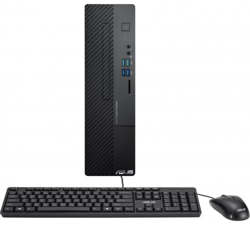 Системные блоки и рабочие станции/ ASUS D500SC-511400021X  Intel Core i5 11400(2.6Ghz)/8192Mb/256PCISSDGb/DVDrw/Int:Shared/BT/WiFi/war 1y/5.5kg/Black/W11Pro + проводные KB+M
