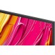 Телевизор ЖК 55'' LG/ 55", Ultra HD, Dynamic QNED Color, Local Dimming, Smart TV, WebOS, Wi-Fi, DVB-T2/C/S2, MR, 60Hz Native, 2.0ch (20W), 2 HDMI, 2 USB, 2 Pole, Charcoal Black, 2025