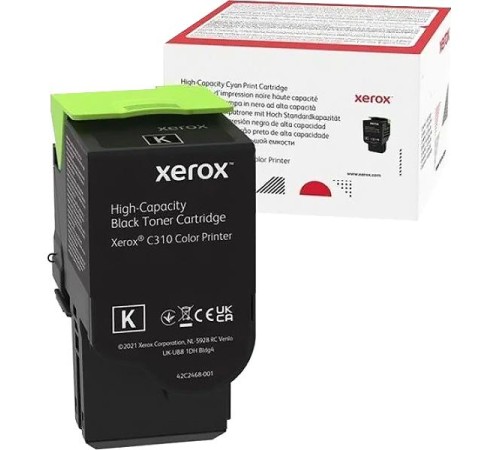 Тонер-картридж увеличен емк черный Xerox C310/C315/ High Capacity K Xerox C310/C315 Тонер-картридж увеличен емк черный Xerox C310/C315/ High Capacity K Xerox C310/C315