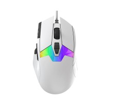 Мышь игровая проводная Dareu A980 White