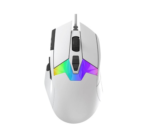 Мышь игровая проводная Dareu A980 White (Мятая упаковка) Мышь игровая проводная Dareu A980 White (Мятая упаковка)