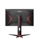 Монитор игровой 23.8'' 16:9 1920х1080(FHD) IPS, 240 Hz, 350 cd/m2, 1000:1, 80M:1, 0,5 ms, 2xHDMI, DP, USB-Hub, Height adj, Pivot, Tilt, Swivel, Speakers, Black+Cherry (Из ремонта)