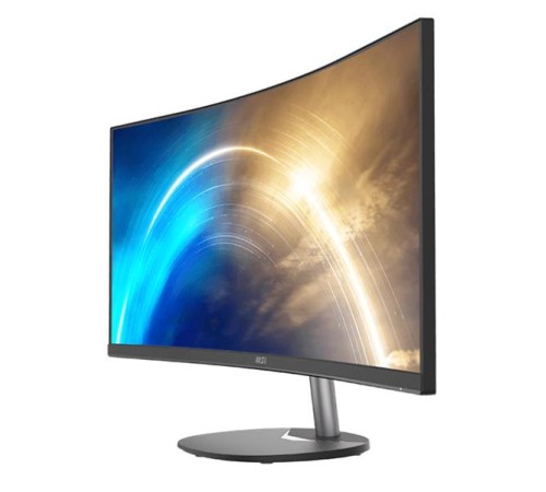 Монитор MSI PRO MP341CQ 34" 21:9 UWQHD(3440x1440) VA Curve1500R,1ms(MPRT),3000:1,100M:1,300nit,178/178,2xHDMI 2.0,DP 1.2,Tilt,Speaker,VESA,100Hz,Black,1y war-ty